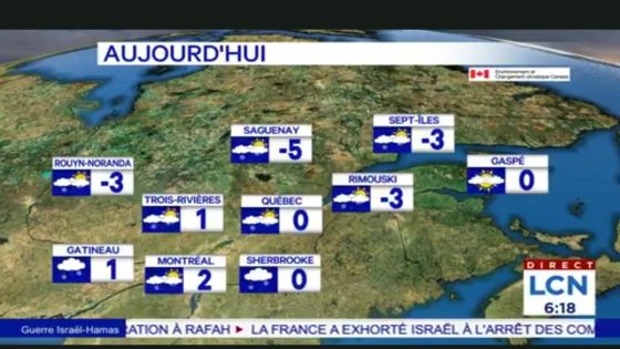 Météo au Québec: retour du soleil, mais aussi du froid dans la province