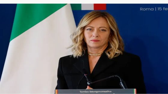 La première ministre de l’Italie Giorgia Meloni en visite au Canada le 2 mars