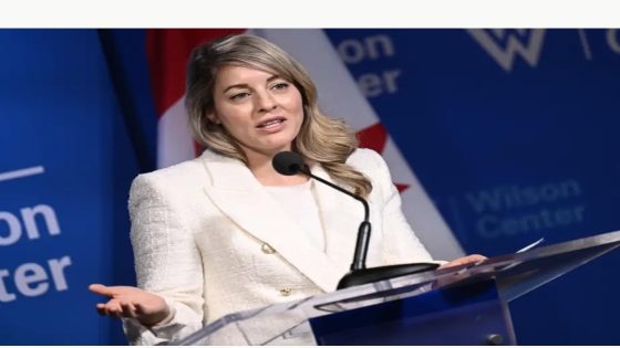 Mélanie Joly à la réunion de ses homologues du G20