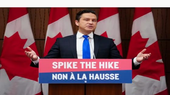 Pierre Poilievre forcera la tenue d’un vote de confiance jeudi aux Communes