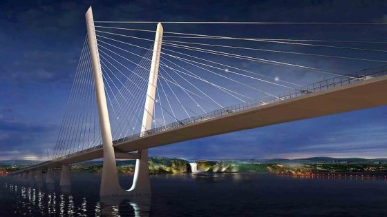 Le nouveau pont de l’île d’Orléans coûtera 2,75 milliards $