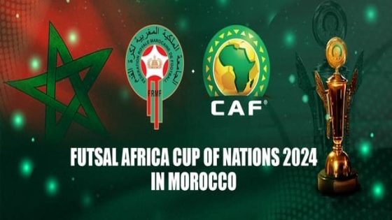 Le Maroc entame son agenda riche en compétitions footballistiques d’envergure internationale par l’organisation de la CAN Futsal 2024