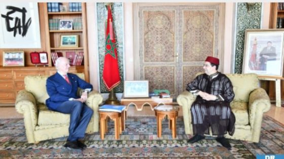 M. Bourita s’entretient à Rabat avec l’Envoyé Personnel du Secrétaire Général de l’ONU pour le Sahara marocain, M. Staffan de Mistura