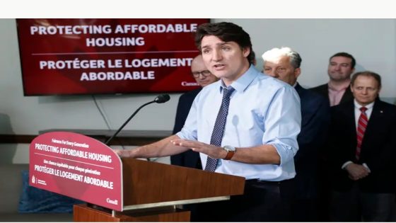 Trudeau promet 600 millions pour favoriser l’innovation dans la construction de logements