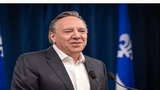 François Legault veut faire la paix avec les maires