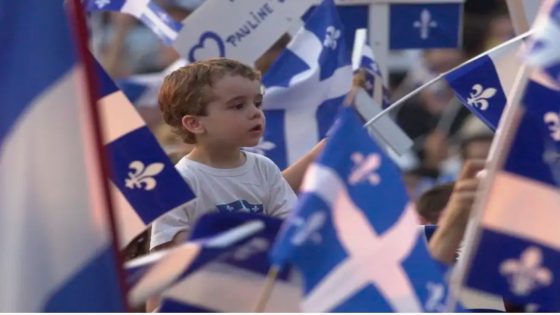 Le PQ veut un drapeau du Québec dans chaque classe