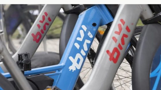 Les usagers invités à déplacer des vélos en échange de récompenses