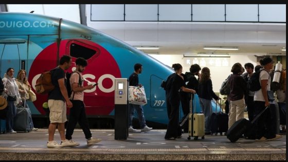 « Sabotage » sur le réseau TGV français : 800 000 voyageurs touchés