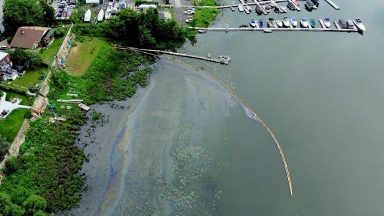 Le pompage des hydrocarbures est commencé