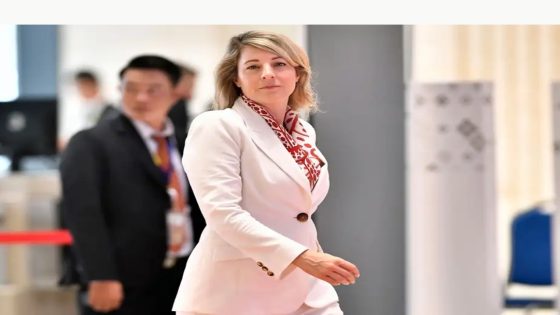 Mélanie Joly annonce un don de 1 million pour combattre la mpox