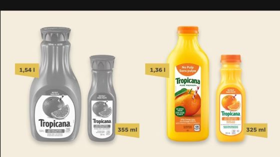 La réduflation frappe encore le jus d’orange