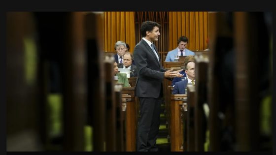 Des députés libéraux s’organisent pour tenter d’évincer Justin Trudeau