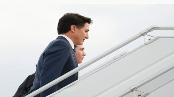 Justin Trudeau au Pérou