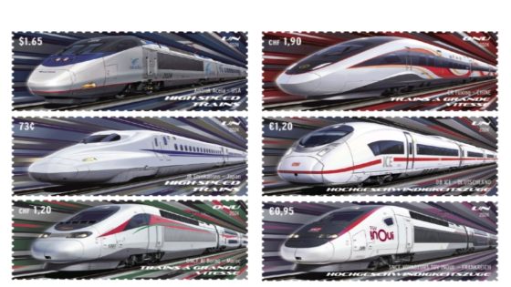 Des timbres pour la Journée mondiale du transport durable