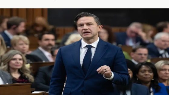 Les provinces doivent sécuriser les frontières à cause de la négligence fédérale, dit Poilievre