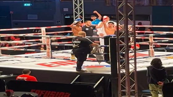 Les champions marocains excellent en kickboxing aux Pays-Bas