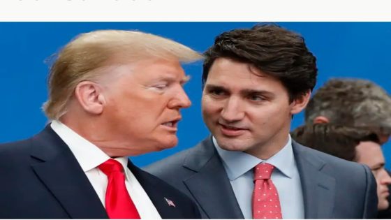 Donald Trump qualifie Justin Trudeau de « gouverneur » de l’État du Canada