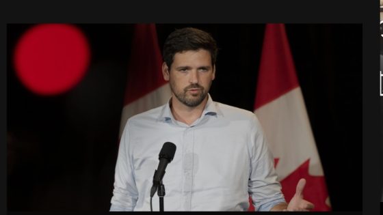 Le ministre du Logement Sean Fraser ne se représentera pas et quittera le cabinet Trudeau