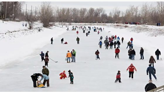 Les jours propices au patinage extérieur fondent