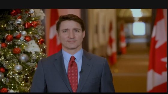 Justin Trudeau appelle à « mettre la politique de côté » pour Noël