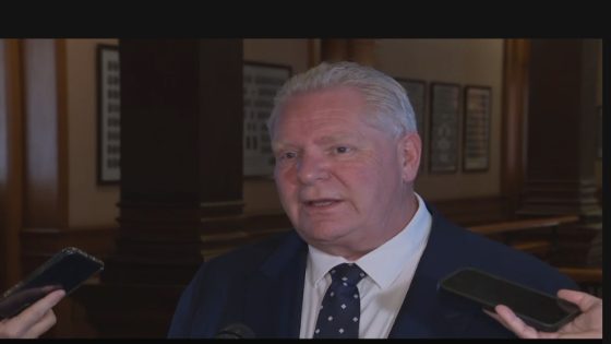 Doug Ford pourrait déclencher des élections dès la semaine prochaine