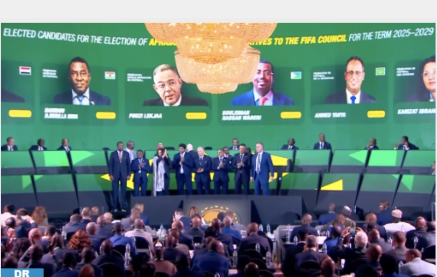 Le Caire: Fouzi Lekjaa élu haut la main parmi les représentants de la CAF au sein du Conseil de la FIFA