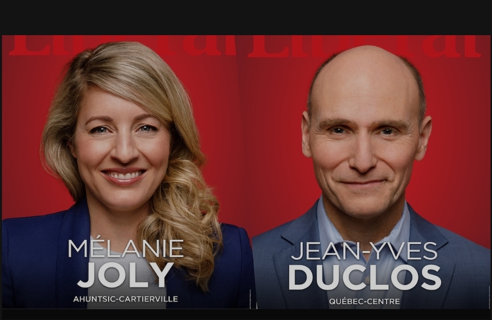 Les pancartes électorales des libéraux sont imprimées