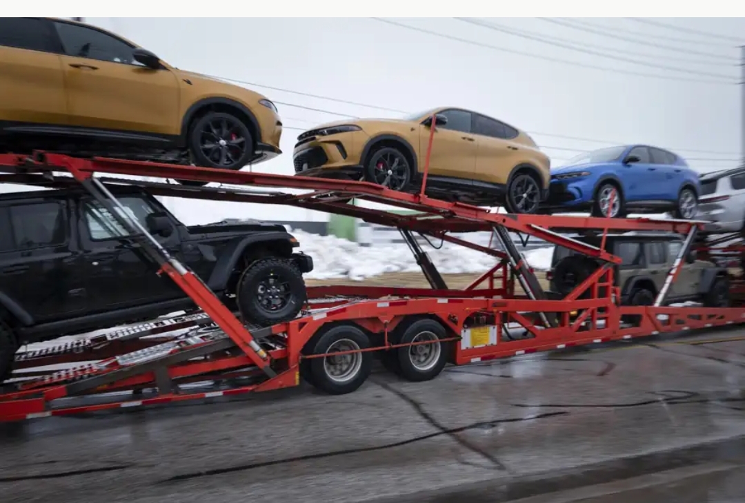 Droits de douane sur les voitures importées