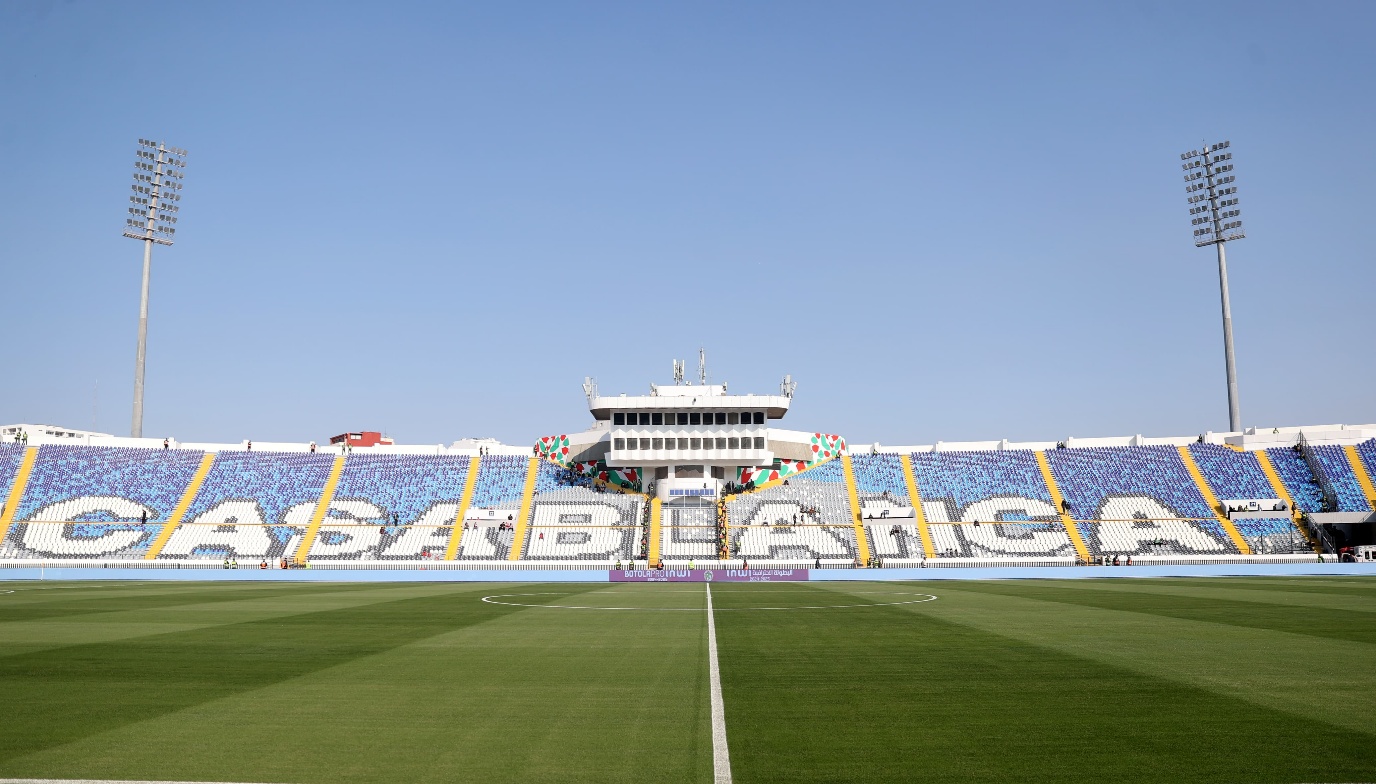 Le Complexe sportif Mohammed V de Casablanca fait peau neuve