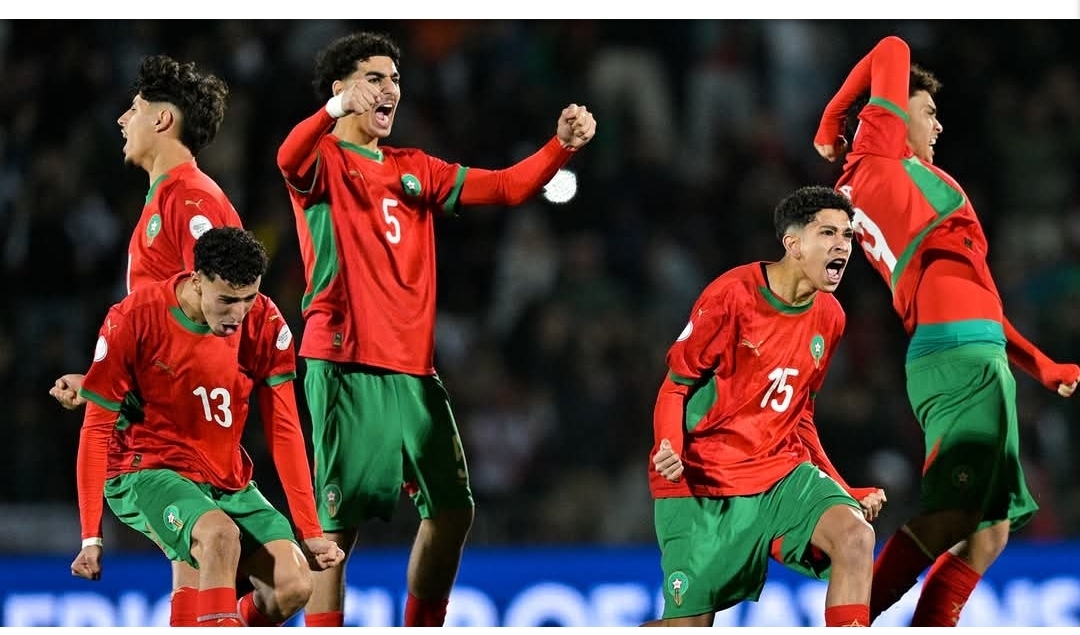 Historique: les Lionceaux de l’Atlas U17 sur le toit de l’Afrique