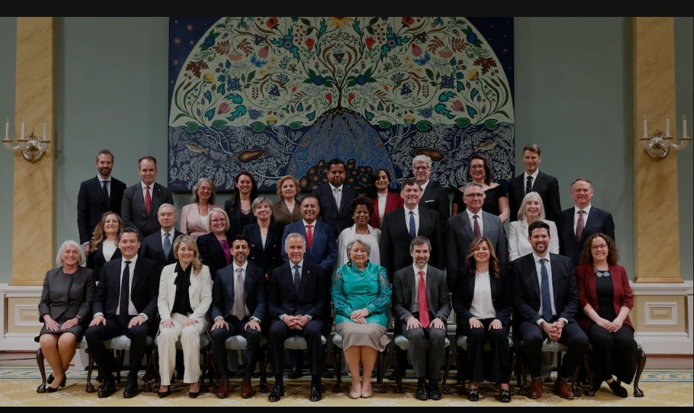 Les ministres du second Cabinet Carney sont assermentés