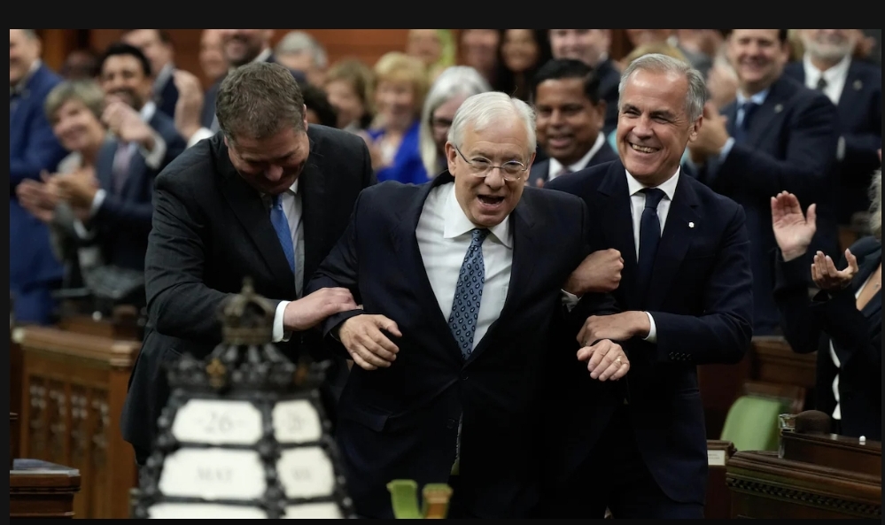 Francis Scarpaleggia élu président de la Chambre des communes