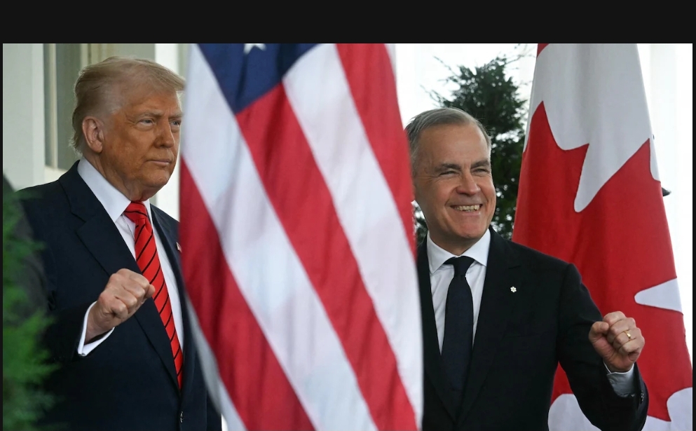Des discussions directes entre Trump et Carney en vue d’une entente sur les tarifs