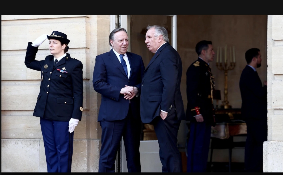 À Paris, Legault dit vouloir doubler, voire tripler, les échanges France-Québec