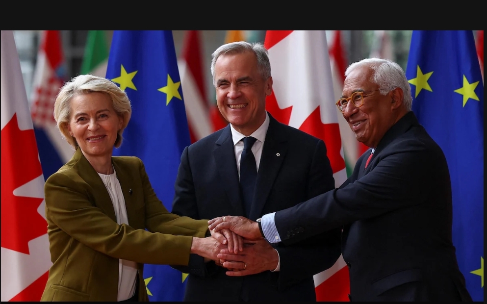 Le Canada et l’UE poursuivent leur rapprochement sécuritaire et économique