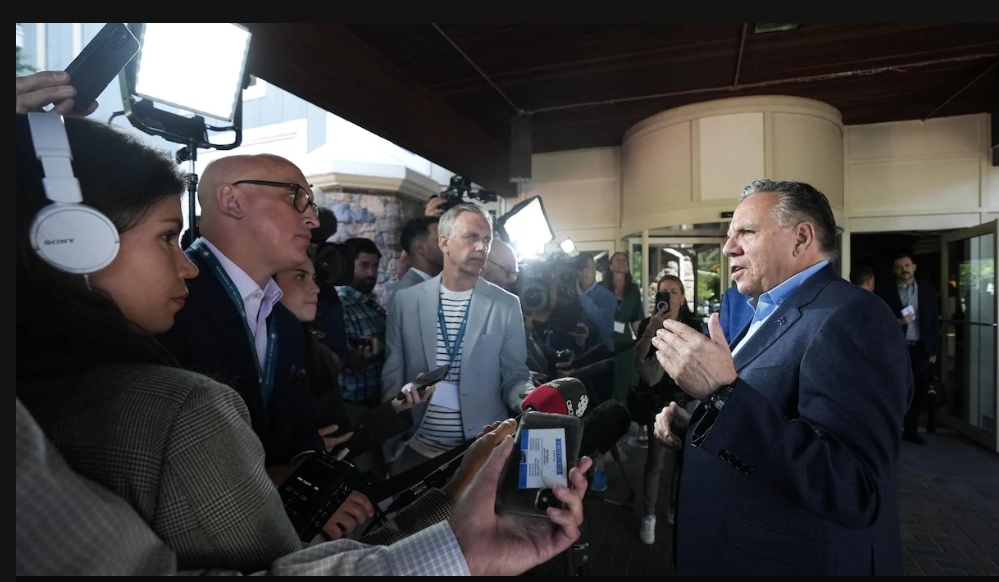 Tarifs : Legault prêt à des compromis, sauf sur la gestion de l’offre et le français