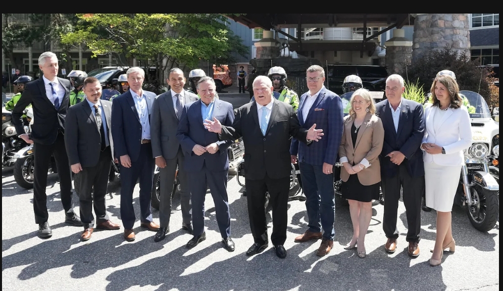 Les territoires préoccupés par l’économie et la sécurité de l’Arctique