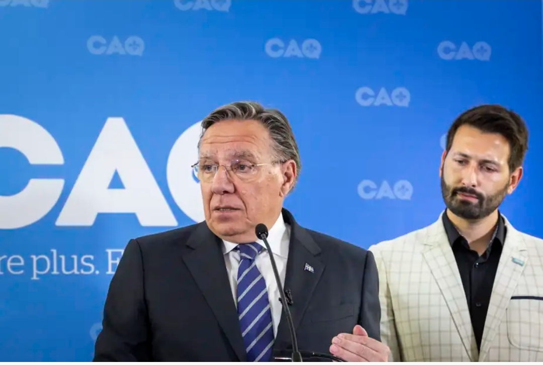 Legault sans filtre ni tabou avec des citoyens de Québec