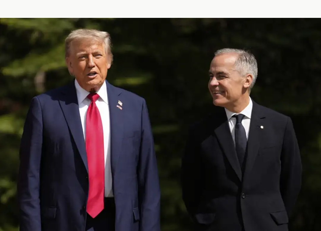 Une discussion « productive » a eu lieu entre Trump et Carney