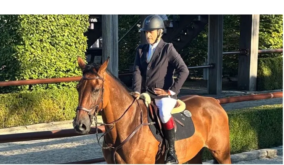 Après 39 ans, Moulay Hicham retrouve la compétition équestre (vidéo)