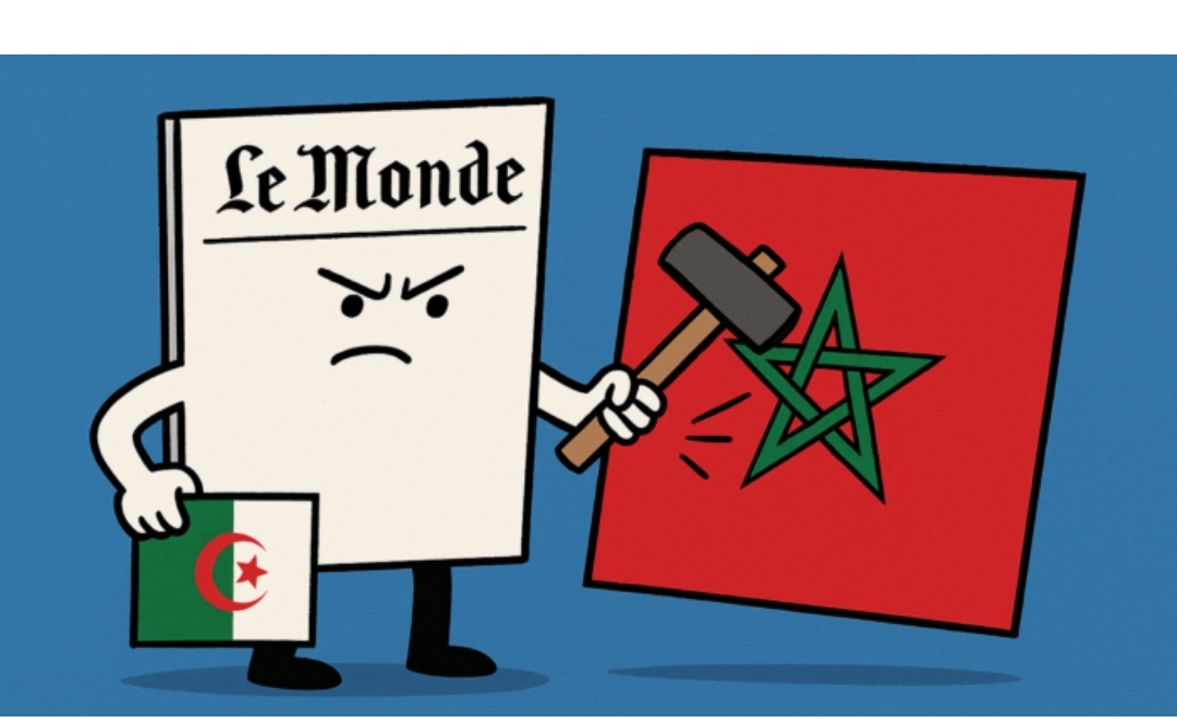 Pourquoi agir contre “Le Monde”, devenu un journal antimarocain, n’est pas une mauvaise idée