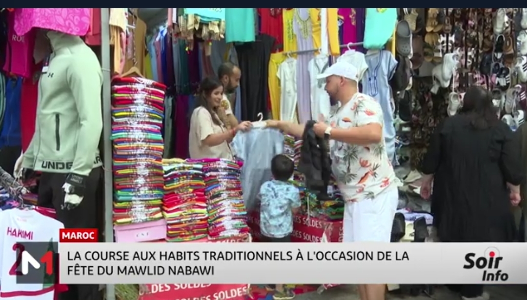 Aid Mawlid Nabawi : course aux habits traditionnels