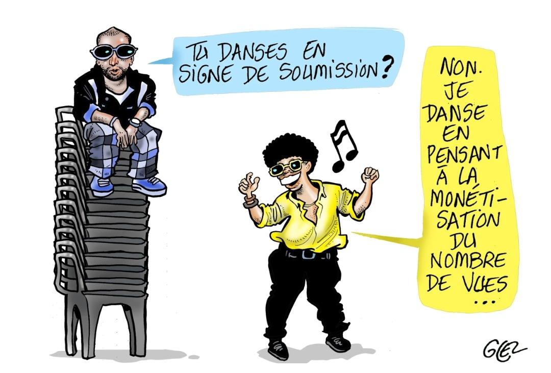 L’artiste marocain Draganov provoque-t-il l’Algérie ?