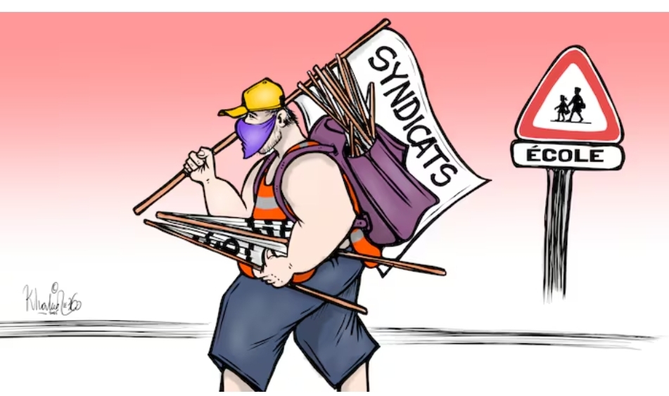 les banderoles sont de sortie