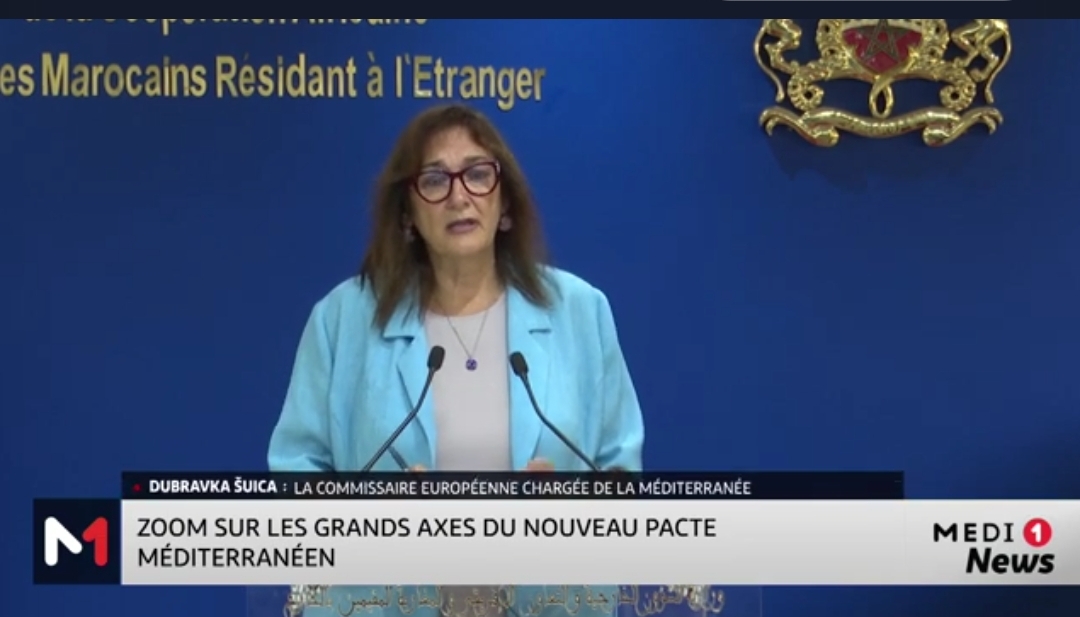Les grands axes du nouveau pacte méditerranéen