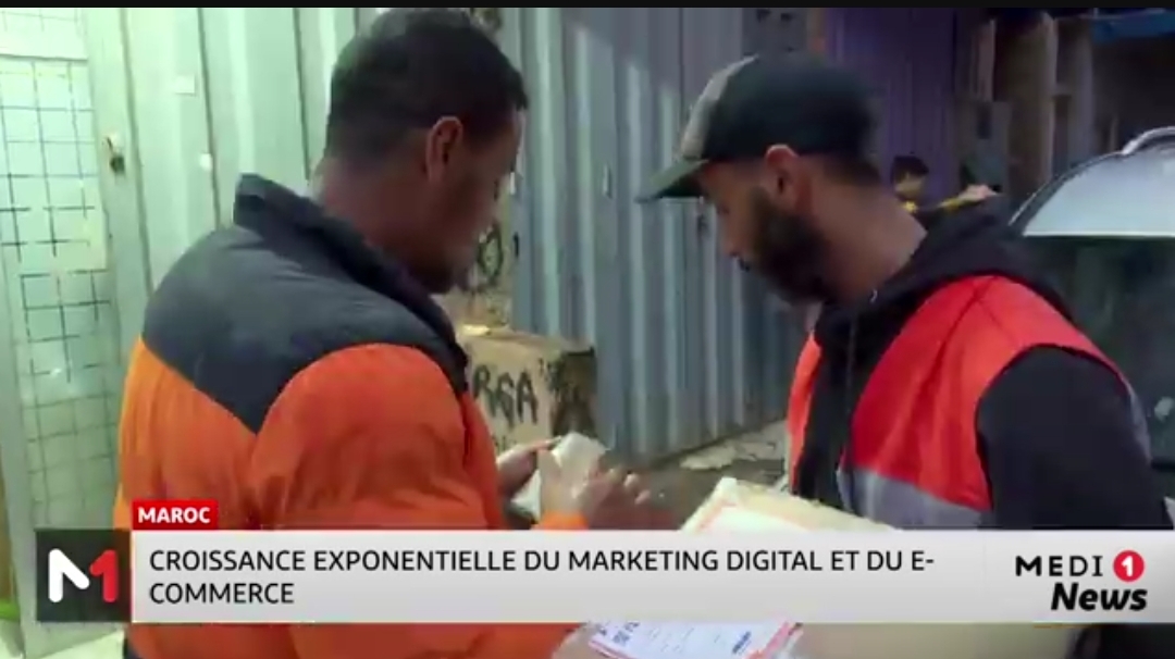 Croissance exponentielle du marketing digital et du e-commerce