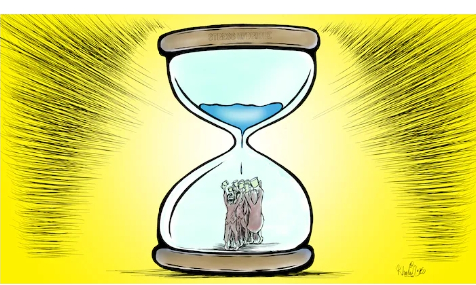 Le temps presse, l’eau s’épuise