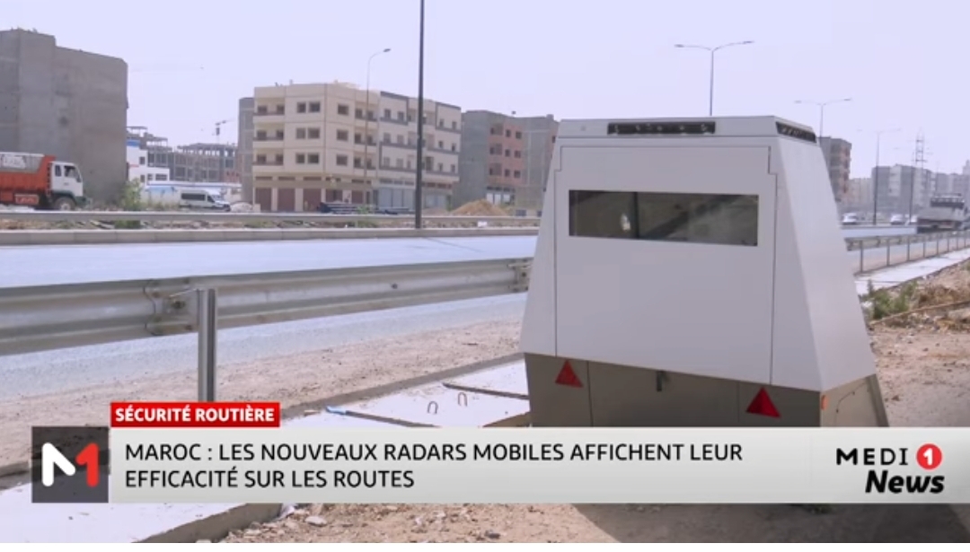 Maroc : les nouveaux radars mobiles affichent leur efficacité sur les routes