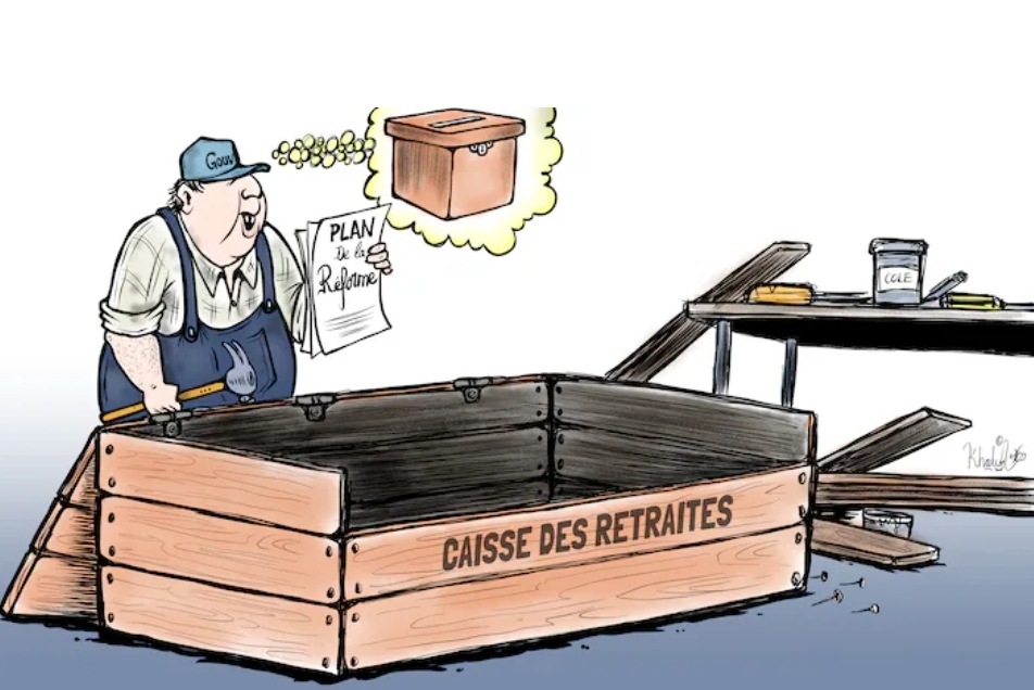 Réformes des retraites: malgré les annonces, ce sera pour une autre vie