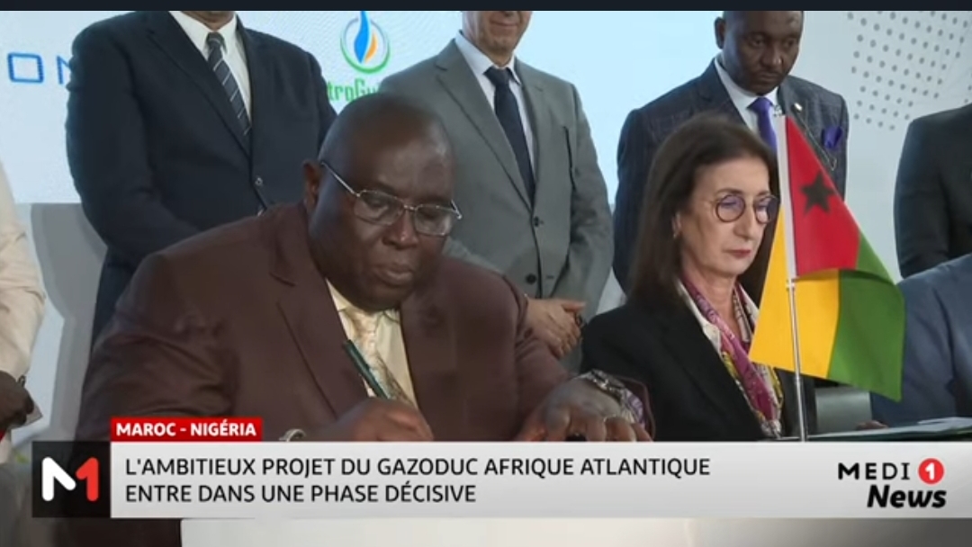 Maroc-Nigéria : l´ambitieux projet du Gazoduc Afrique-Atlantique entre dans une phase décisive